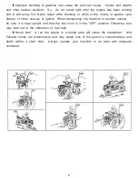 Предварительный просмотр 5 страницы Roketa ATV-10-250 Operation Manual