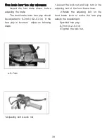 Предварительный просмотр 33 страницы Roketa ATV-10-250 Operation Manual