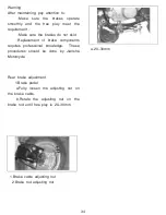 Предварительный просмотр 34 страницы Roketa ATV-10-250 Operation Manual