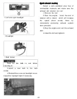 Предварительный просмотр 40 страницы Roketa ATV-10-250 Operation Manual