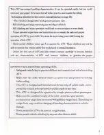 Preview for 2 page of Roketa ATV-32 User Manual