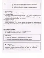 Preview for 13 page of Roketa ATV-32 User Manual