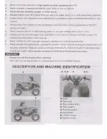 Предварительный просмотр 5 страницы Roketa ATV-59-110 Owner'S Manual