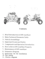 Preview for 2 page of Roketa GK-17 User Manual