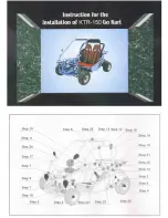 Roketa KTR-150 Go Kart Instructions For Installation And Operation Manual preview