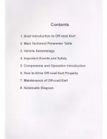 Preview for 4 page of Roketa KTR-250W Series User Manual