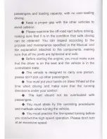 Preview for 10 page of Roketa KTR-250W Series User Manual