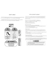 Preview for 4 page of Roketa SQ250SR-I User Manual