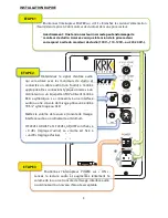 Предварительный просмотр 10 страницы Rokit G3 POWERED SERIES User Manual