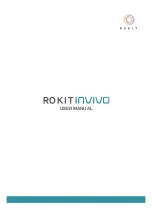Rokit Invivo User Manual preview