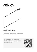 Preview for 1 page of Rokky Rokky Heat Assembly And Operating Manual