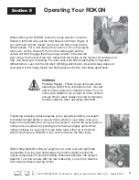 Preview for 10 page of Rokon Trail-Breaker Illustrated Owners And Parts Manual