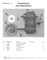 Preview for 50 page of Rokon Trail-Breaker Illustrated Owners And Parts Manual