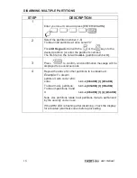 Preview for 26 page of Rokonet ORBIT-PRO RP296MUD User Manual