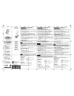 Предварительный просмотр 1 страницы Rokonet RWT50EUV2 Installation Instructions