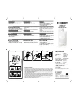 Preview for 1 page of Rokonet Zodiac Quad RK-410RQ Installation Instructions