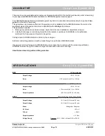 Preview for 10 page of Roksan Audio Caspian DX2 User Manual