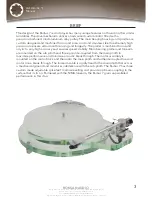 Preview for 3 page of Roksan Audio RADIUS 7 Manual