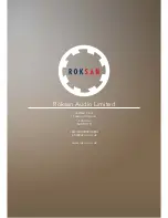 Preview for 12 page of Roksan Audio RADIUS 7 Manual