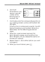 Preview for 8 page of Roksan Audio RMX-108 User Manual