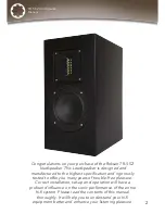 Preview for 2 page of Roksan Audio TR-5 S2 Manual