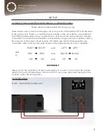 Preview for 7 page of Roksan Audio TR-5 S2 Manual