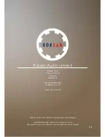 Preview for 12 page of Roksan Audio TR-5 S2 Manual