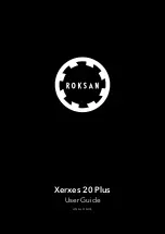 Roksan Audio Xerxes 20 Plus User Manual preview