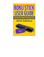 Roku 3500R User Manual preview