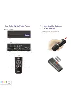 Предварительный просмотр 1 страницы Roku digital video player Quick Start Manual