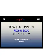 Roku Roku Box Installation Manual предпросмотр