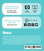 Preview for 13 page of Roku Smart Soundbar Quick Start Manual