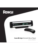 Предварительный просмотр 1 страницы Roku SoundBridge M1000 User Manual