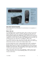 Предварительный просмотр 7 страницы Roku SoundBridge Radio Manual