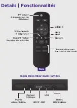 Предварительный просмотр 3 страницы Roku Streambar 9102CA Quick Start Manual