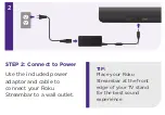 Предварительный просмотр 5 страницы Roku Streambar 9102CA Quick Start Manual