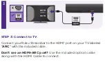 Предварительный просмотр 6 страницы Roku Streambar 9102CA Quick Start Manual