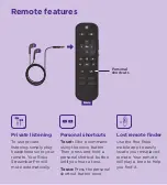 Предварительный просмотр 10 страницы Roku Streambar Pro Quick Start Manual