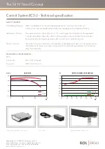 Preview for 2 page of ROL ERGO ECS-2 Technical Specification