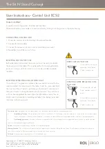 Preview for 3 page of ROL ERGO ECS-2 Technical Specification