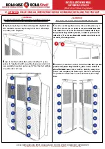 Preview for 2 page of ROLA-CASE Rola-Shelf RSCSBRPM118136159 Installation Manual