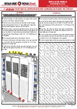 Preview for 3 page of ROLA-CASE Rola-Shelf RSCSBRPM118136159 Installation Manual