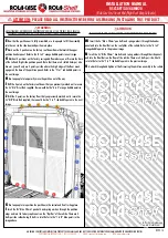 Preview for 3 page of ROLA-CASE RSCSBFT130148MH20 Installation Manual