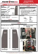 ROLA-CASE RSPEP Installation Manual preview