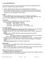 Preview for 4 page of ROLA-CHEM 554000 Operating Manual