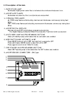 Preview for 8 page of ROLA-CHEM 554000 Operating Manual