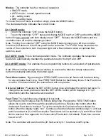 Preview for 9 page of ROLA-CHEM 554000 Operating Manual