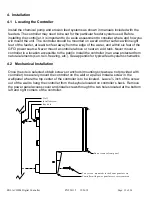 Preview for 12 page of ROLA-CHEM 554000 Operating Manual