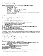 Preview for 21 page of ROLA-CHEM 554000 Operating Manual