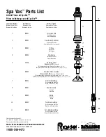 ROLA-CHEM PARADISE SPA VAC Manual preview